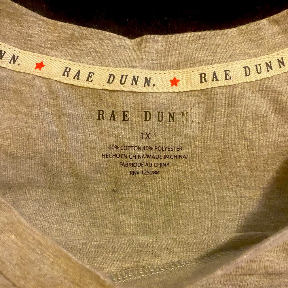 NWT Rae Dunn T Shirt - Picture 4 of 4